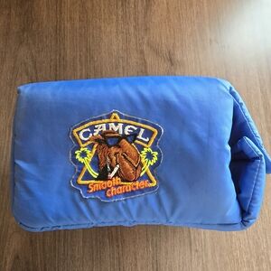 Vintage Blue Joe Camel 90's 6 Can Cooler